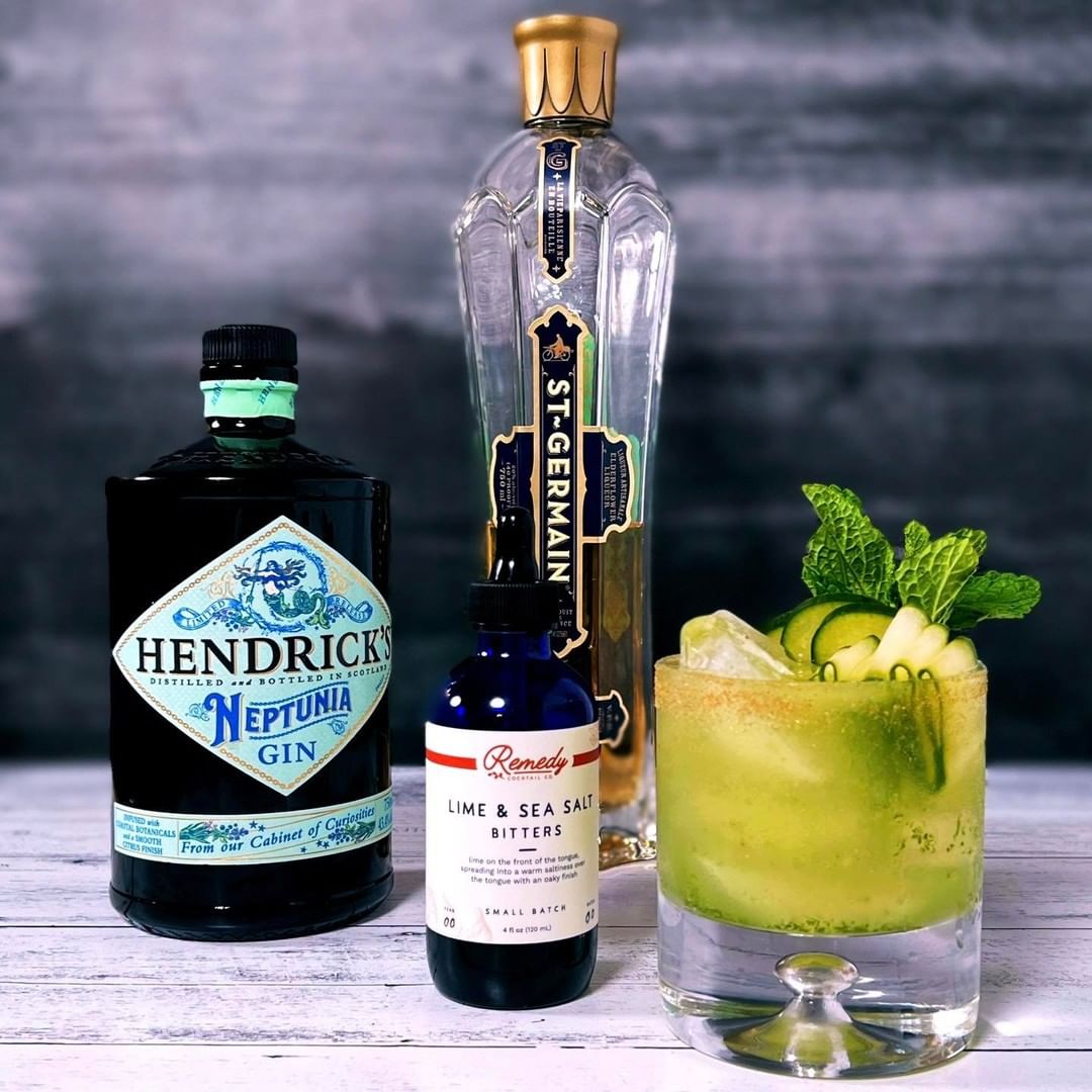Recipe Tag: lime & sea salt bitters – Remedy Cocktail Company