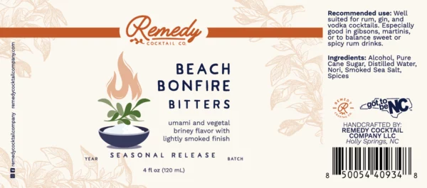 Beach Bonfire Bitters