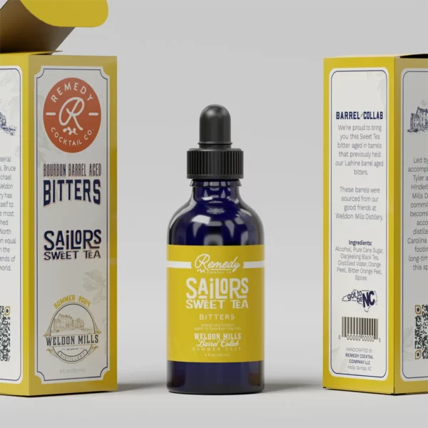 Sailor's Sweet Tea Bitters - Bourbon Barrel Aged Sweet Tea Bitters