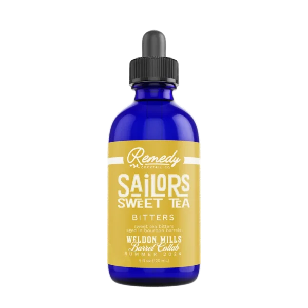 Sailor's Sweet Tea Bitters - Bourbon Barrel Aged Sweet Tea Bitters