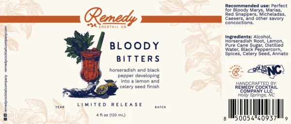 Bloody Bitters